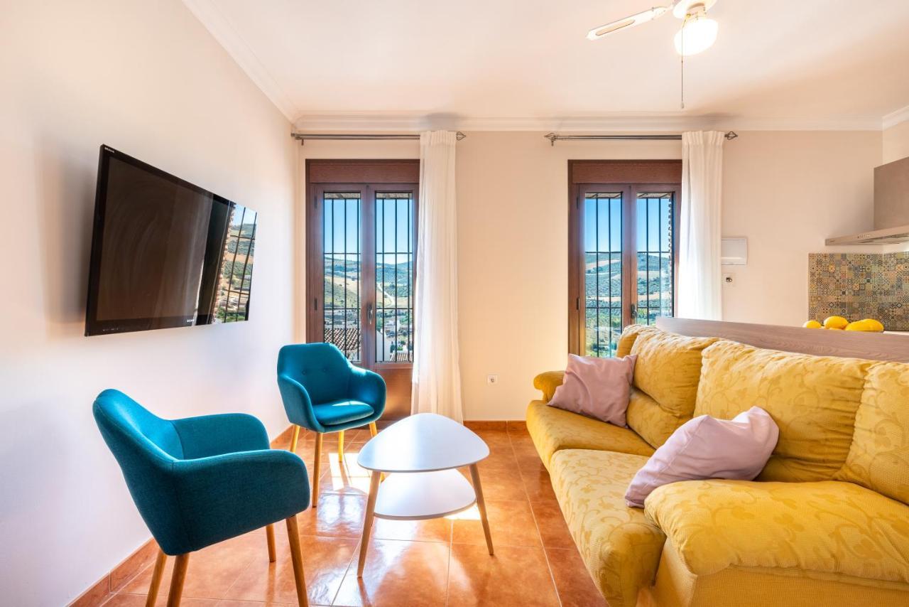 Casa Angelita Caminito Del Rey, Duplex Con Terraza En El Centro De Andalucia Casa de hóspedes Valle de Abdalagís Exterior foto