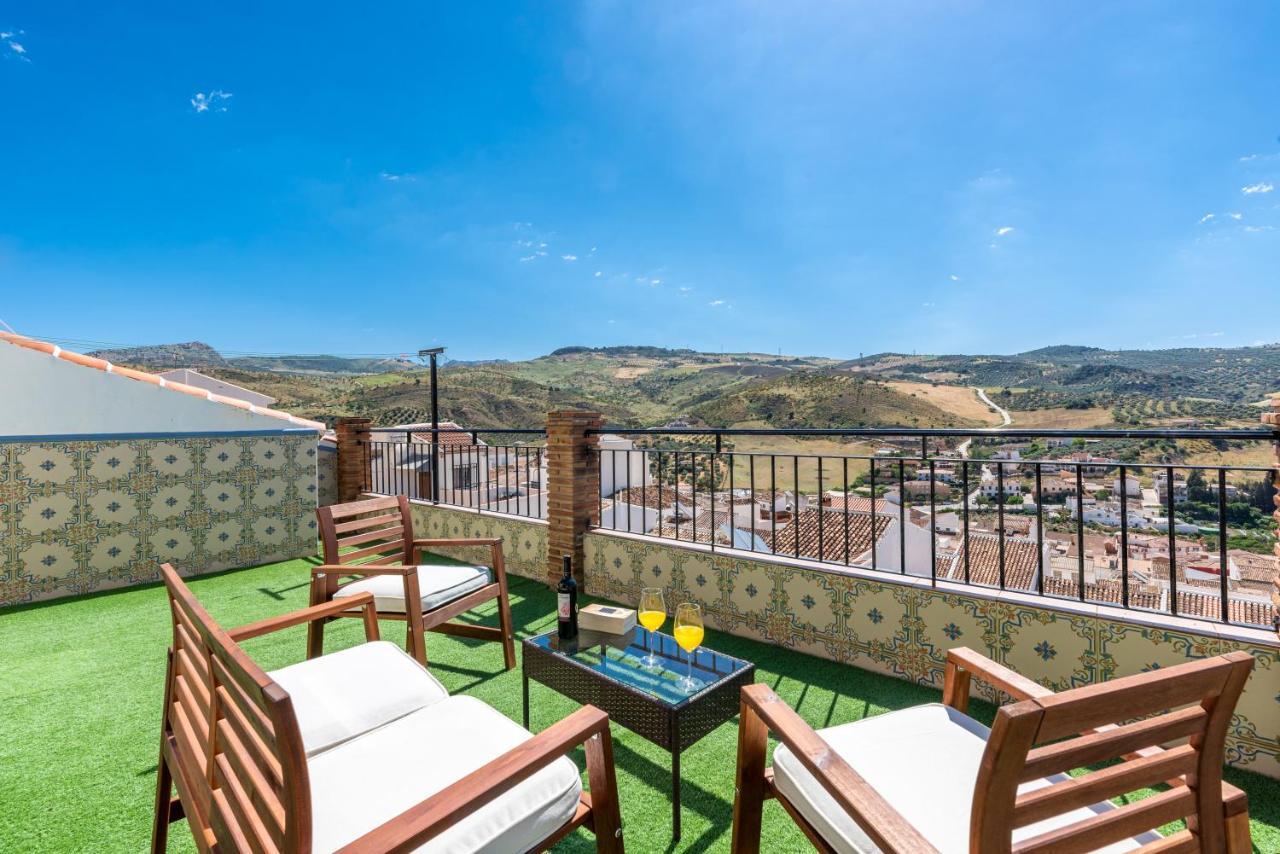 Casa Angelita Caminito Del Rey, Duplex Con Terraza En El Centro De Andalucia Casa de hóspedes Valle de Abdalagís Exterior foto