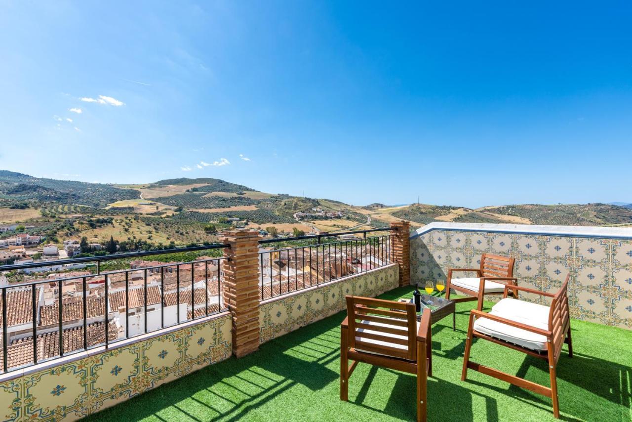 Casa Angelita Caminito Del Rey, Duplex Con Terraza En El Centro De Andalucia Casa de hóspedes Valle de Abdalagís Exterior foto