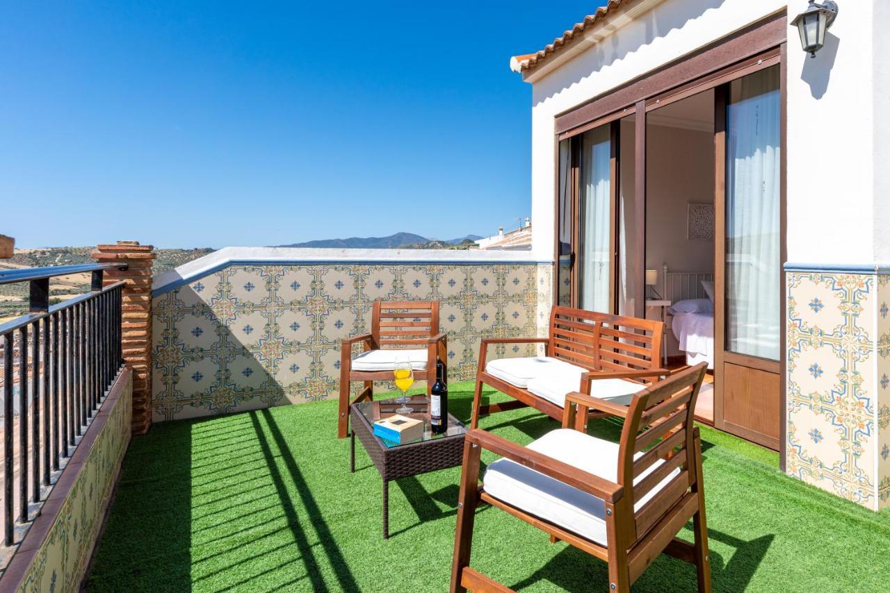 Casa Angelita Caminito Del Rey, Duplex Con Terraza En El Centro De Andalucia Casa de hóspedes Valle de Abdalagís Exterior foto