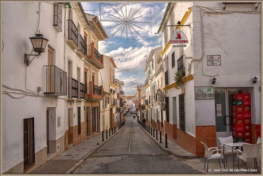 Casa Angelita Caminito Del Rey, Duplex Con Terraza En El Centro De Andalucia Casa de hóspedes Valle de Abdalagís Exterior foto
